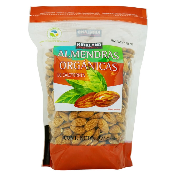 Kirkland Signature Almendras Orgánicas 771 g