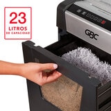 GBC Trituradora de Papel Corte Súper Cruzado SX15-06