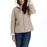 Weatherproof Chamarra para Dama Café Chica
