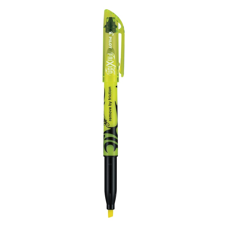 Pilot Frixion Resaltador Borrable Color Amarillo 12 Piezas Pilot Frixion Resaltador Borrable Color Amarillo 12 Piezas