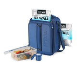 Titan Lonchera Expandible con Accesorios Azul