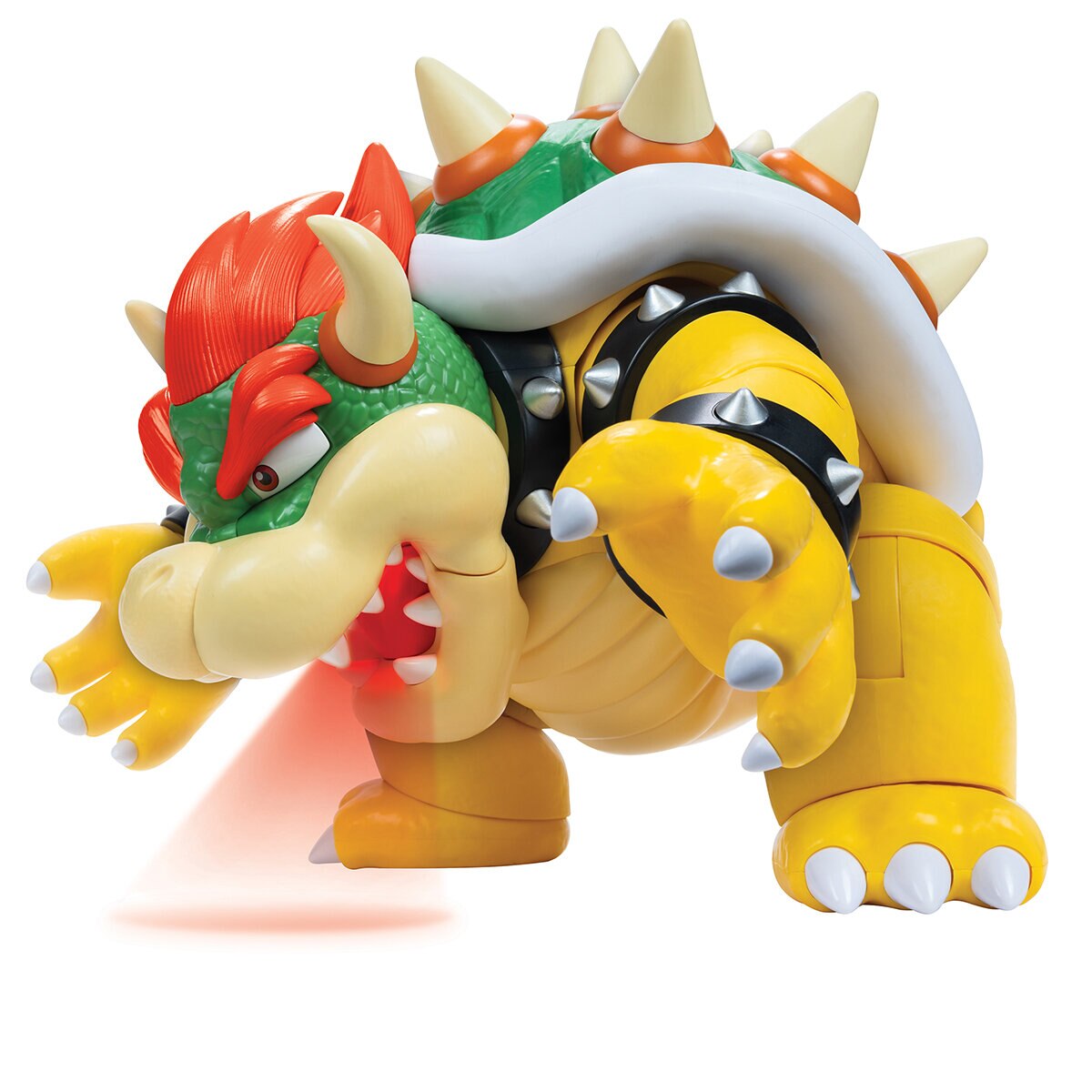 Super Mario Bowser Malvado con Luz y Sonido