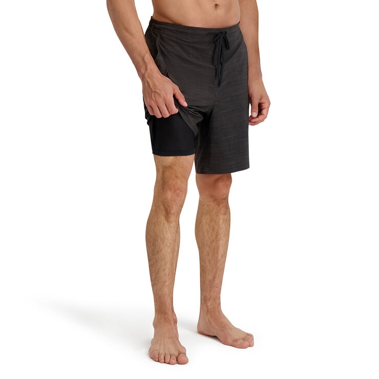 Kirkland Signature Traje de Baño para Caballero Negro Extra Grande