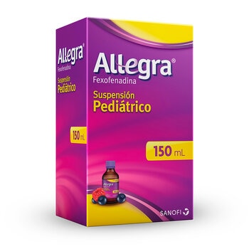 Allegra Suspensión Pediátrica 150 ml