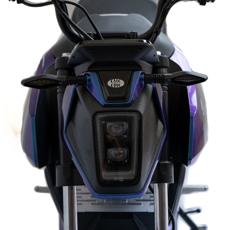 OMO Motocicleta Eléctrica Odysseus S3 Plus Azul