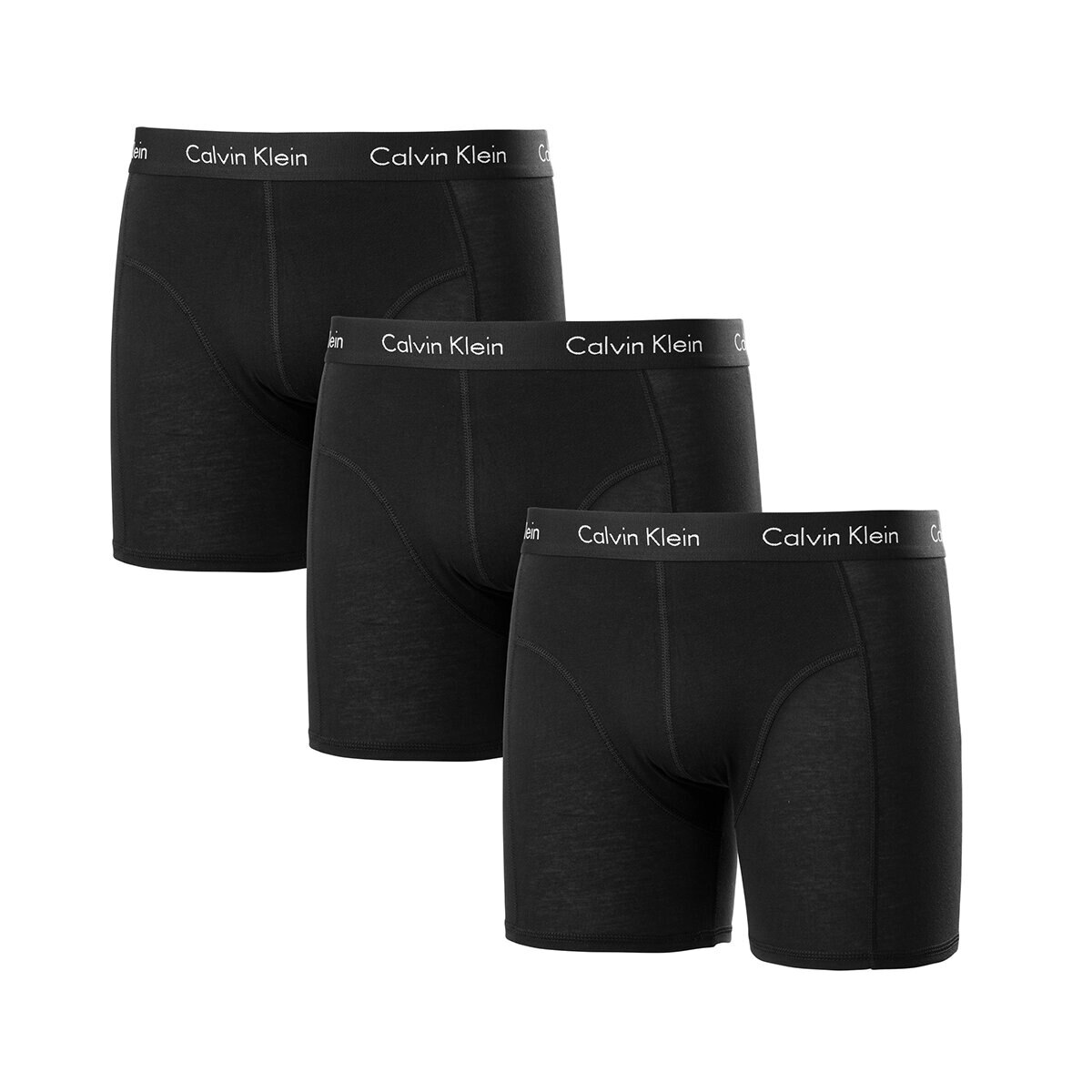 Calvin Klein Boxer para Caballero 3 piezas Negro