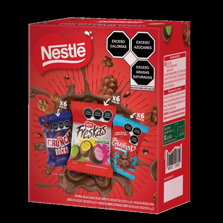 Nestle Mix Pack 18/43 g Nestle Mix Pack 18/43 g