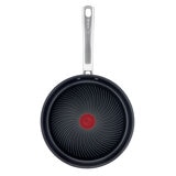 T-Fal Sartén Profundo 24cm + Tapa Acero Inoxidable