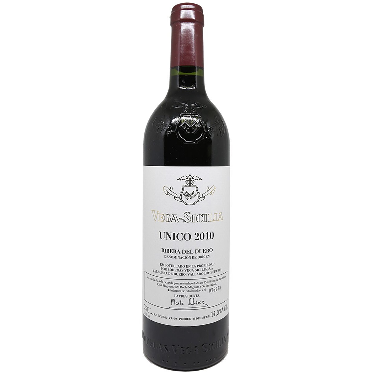 Vino Tinto Vega Sicilia Unico 750 ml