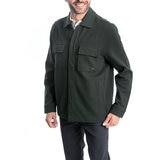 Kenneth Cole Sobrecamisa para Caballero Verde Grande Kenneth Cole Sobrecamisa para Caballero Verde Grande