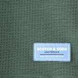 Scotch & Soda Amsterdam Playera para Caballero Verde Extra Grande