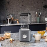KitchenAid, Licuadora Pure Power 10 Velocidades, Color Gris