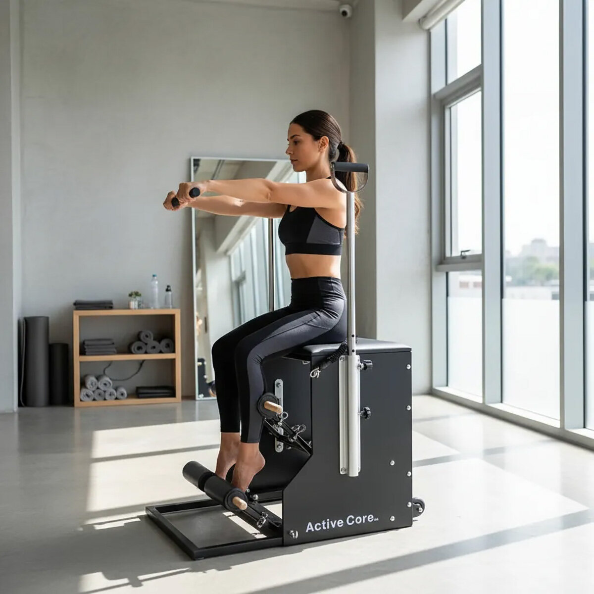 Active Core Silla de Pilates Wunda Varios Colores Active Core Silla de Pilates Wunda Varios Colores