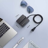 Bestek, Supresor Multicontacto tipo L MRJ2004-BK - Negro Bestek, Supresor Multicontacto tipo L MRJ2004-BK - Negro