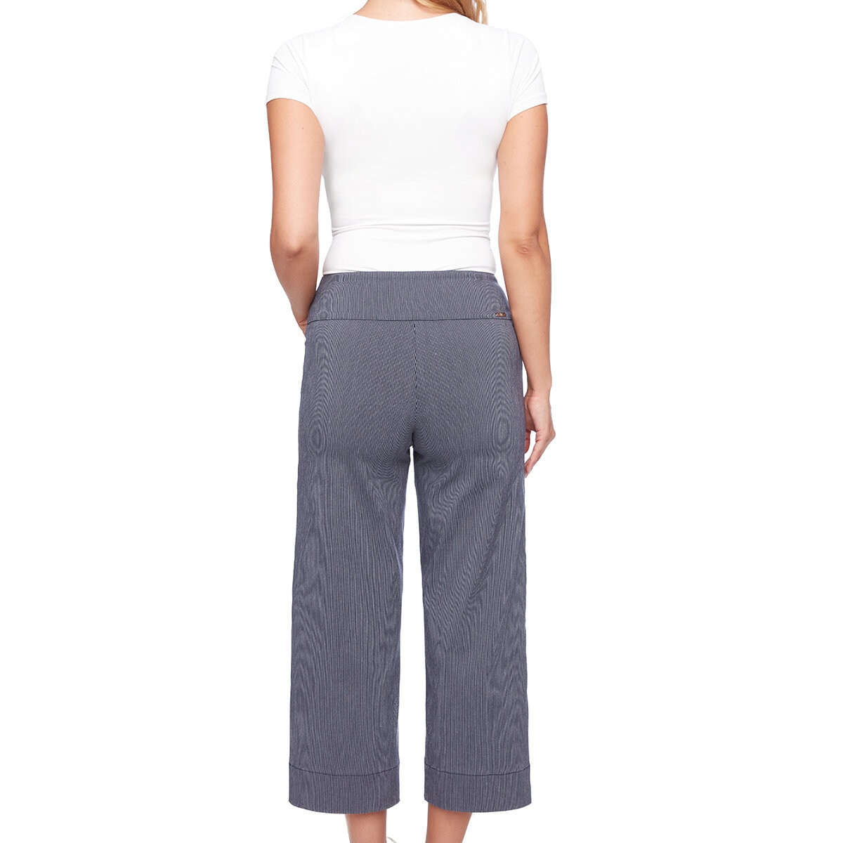 S.C. & CO. Pantalones para Dama Azul Chica