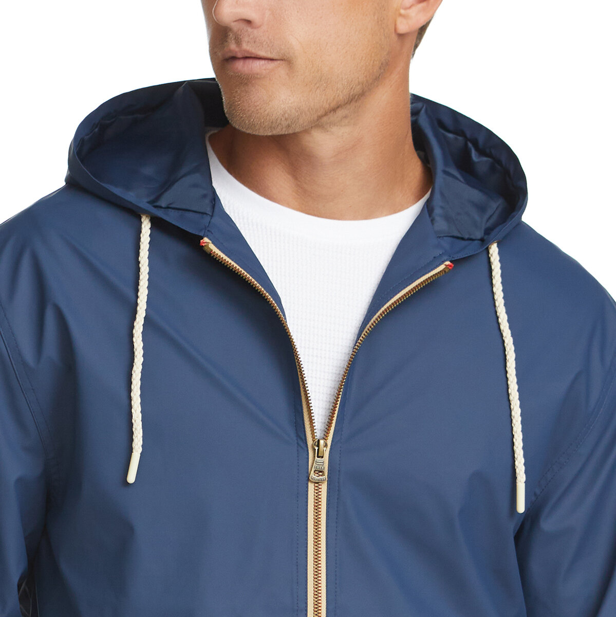 Weatherproof Vintage Chamarra para Caballero Azul Mediana