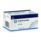 Lipitor 20mg 60 Tabletas