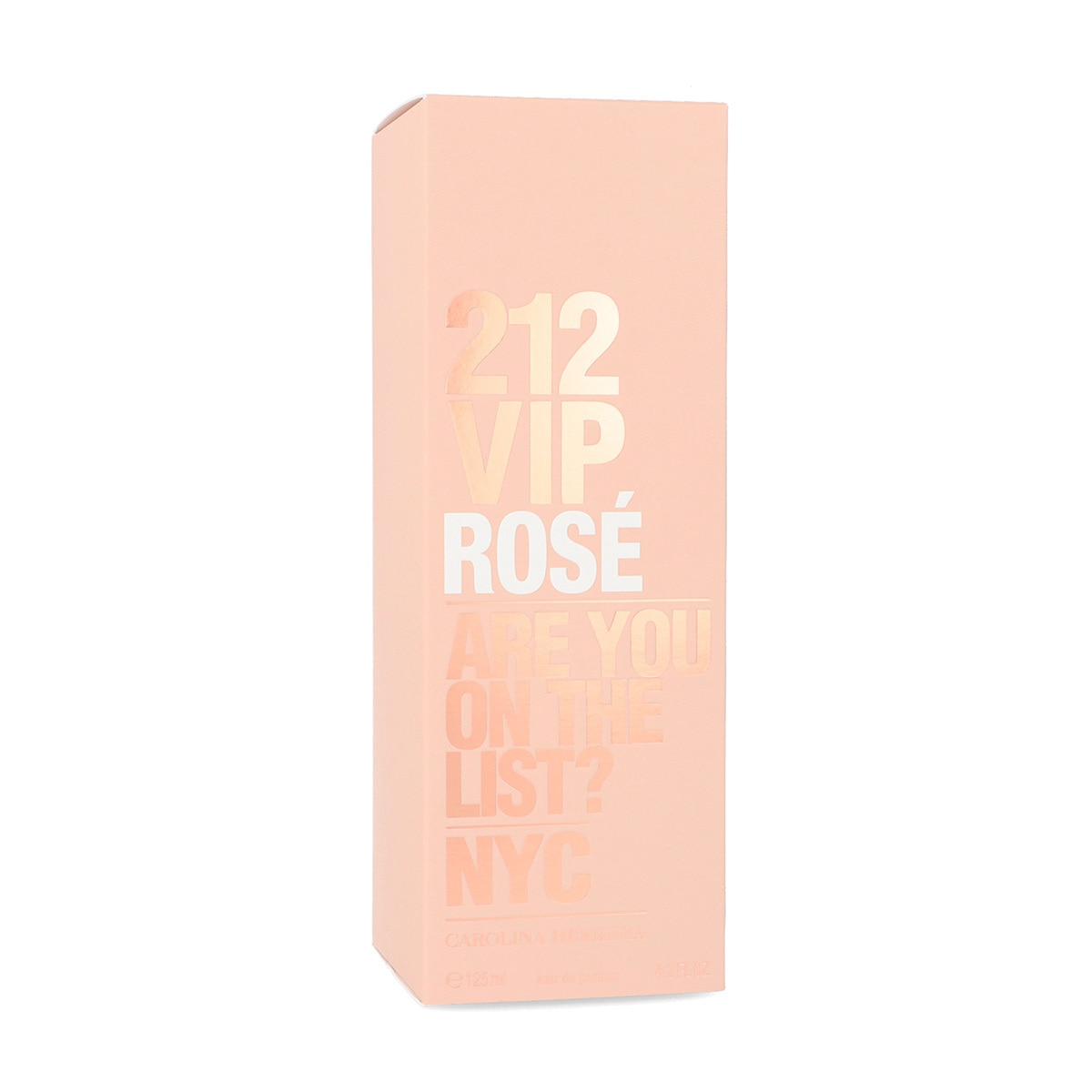 Carolina Herrera 212 VIP Rosé 125ml 