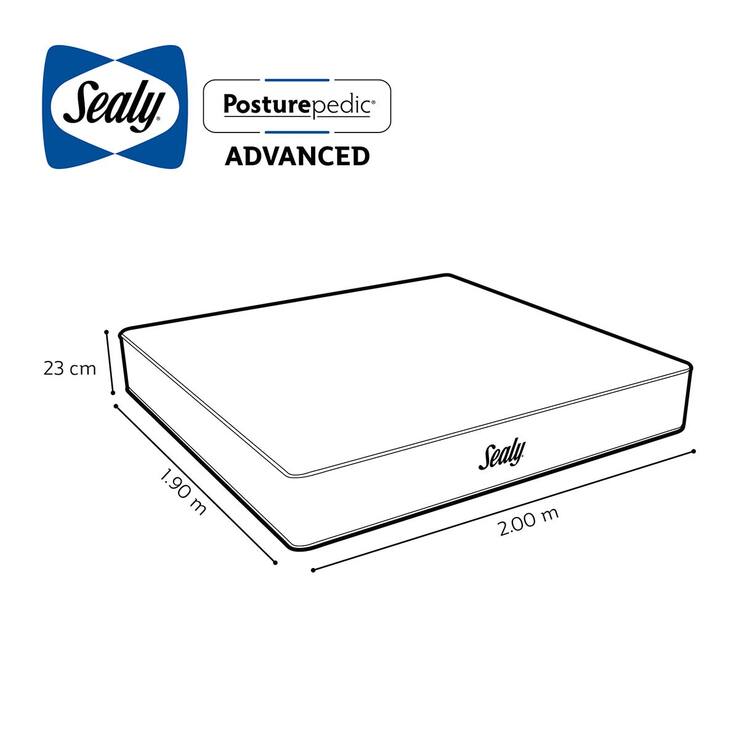 Sealy, Denver, Colchón King Size
