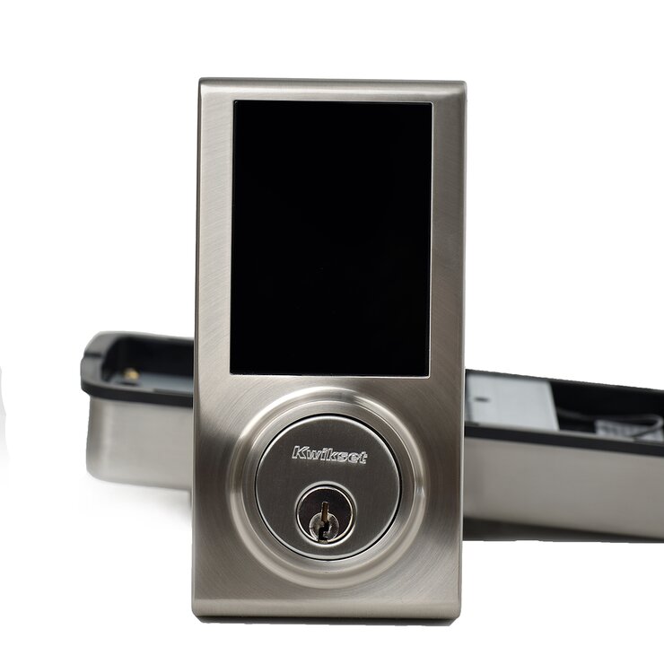 Kwikset, Cerrojo Electrónico con Manija Incluida
