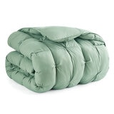 Casual Living, Edredón King de 3 pzs, Verde