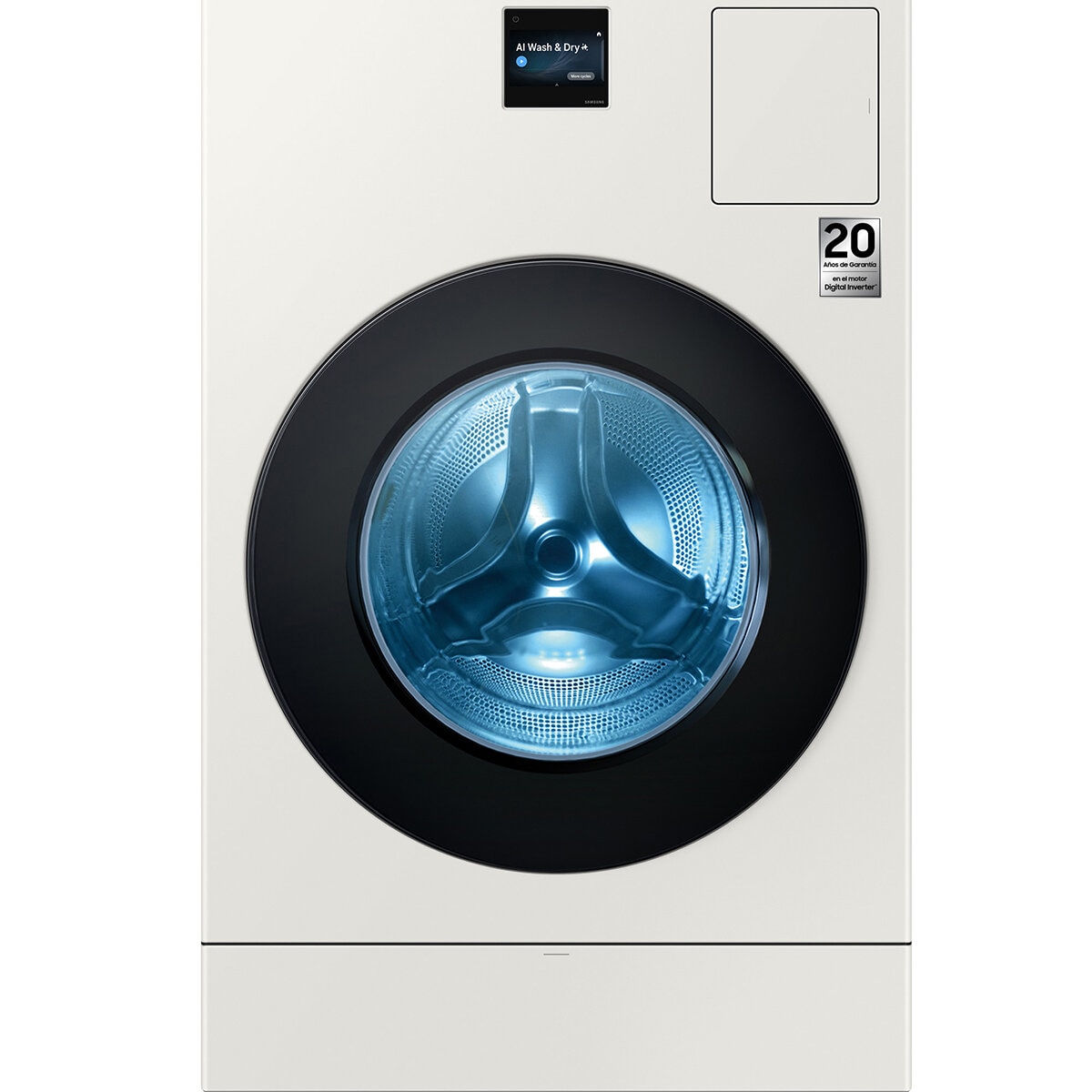 Samsung Lavasecadora 26Kg/15Kg Bespoke AI