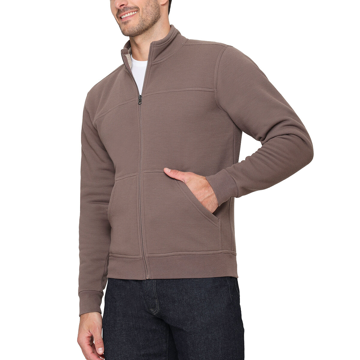 B.C. Clothing CO. Heritage Chamarra para Caballero Café Grande B.C. Clothing CO. Heritage Chamarra para Caballero Café Grande