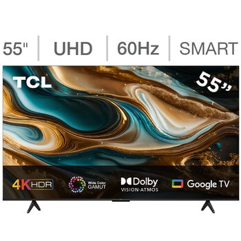 TCL Pantalla 55" UHD 4K Google TV