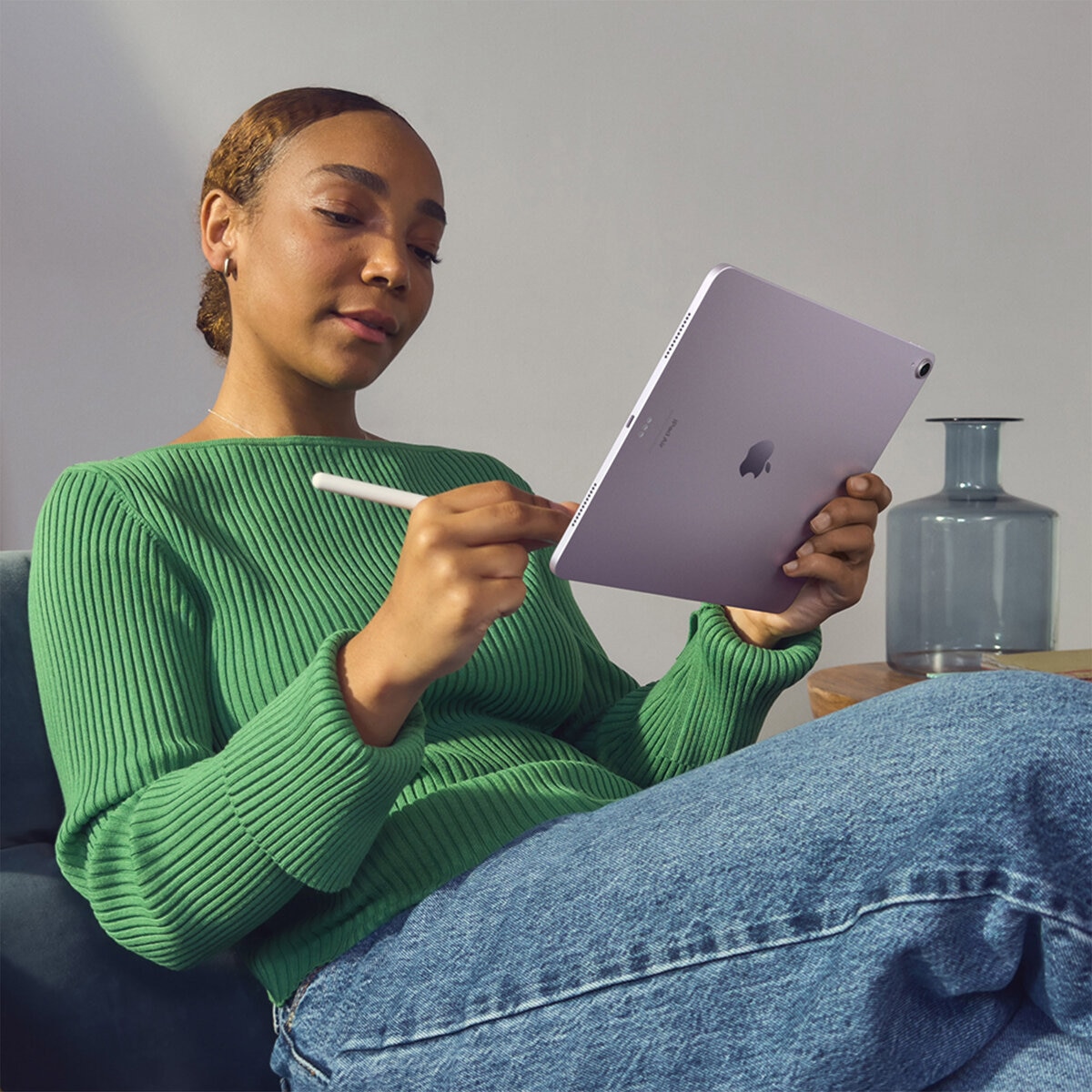 Apple iPad Air 13" Wi-Fi 128GB Azul