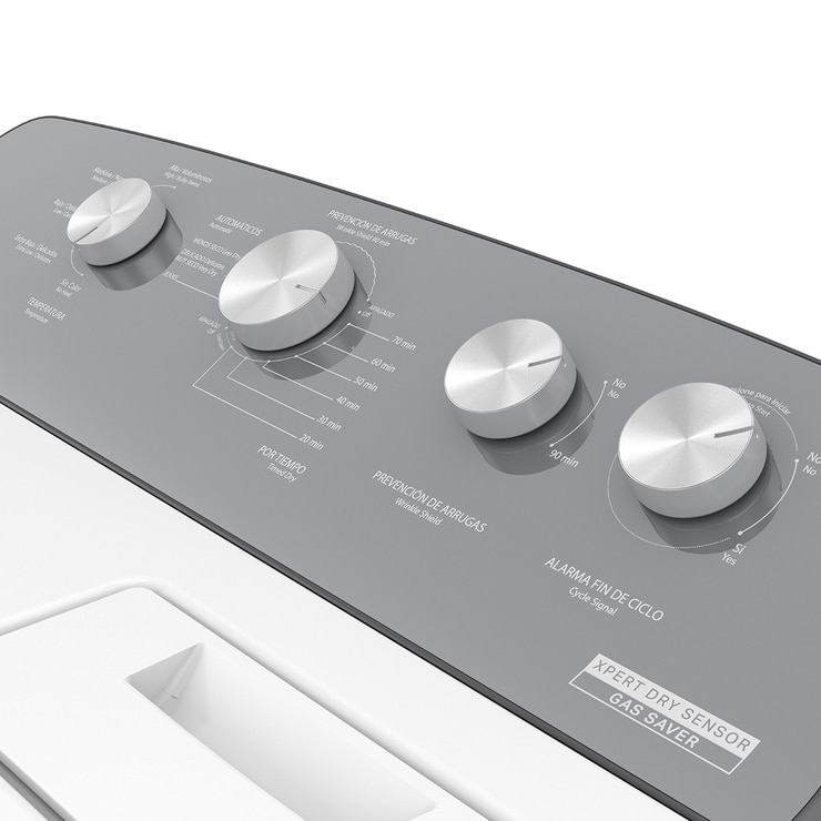 Whirlpool Secadora de Gas 21Kg