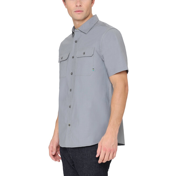 Sierra Designs Camisa para Caballero Gris Chica