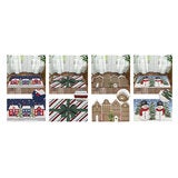 Tapete Decorativo de Navidad, Varios Modelos Tapete Decorativo de Navidad, Varios Modelos