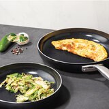 Gotham Steel Juego de Sartenes de 5 piezas, Negro