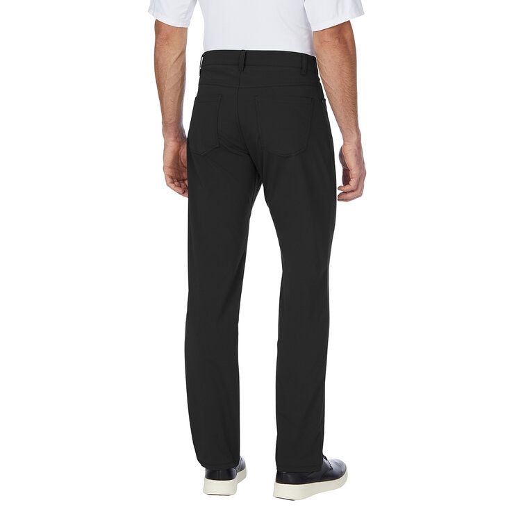 Kirkland Signature Pantalones para Caballero Negro 32 x 34