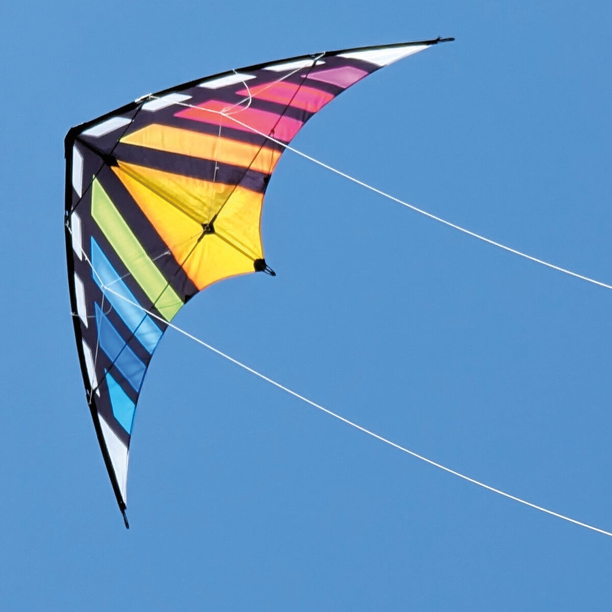 Brainstorm Papalote de Nylon Tamaño Gigante: DC Sport Brainstorm Papalote de Nylon Tamaño Gigante: DC Sport