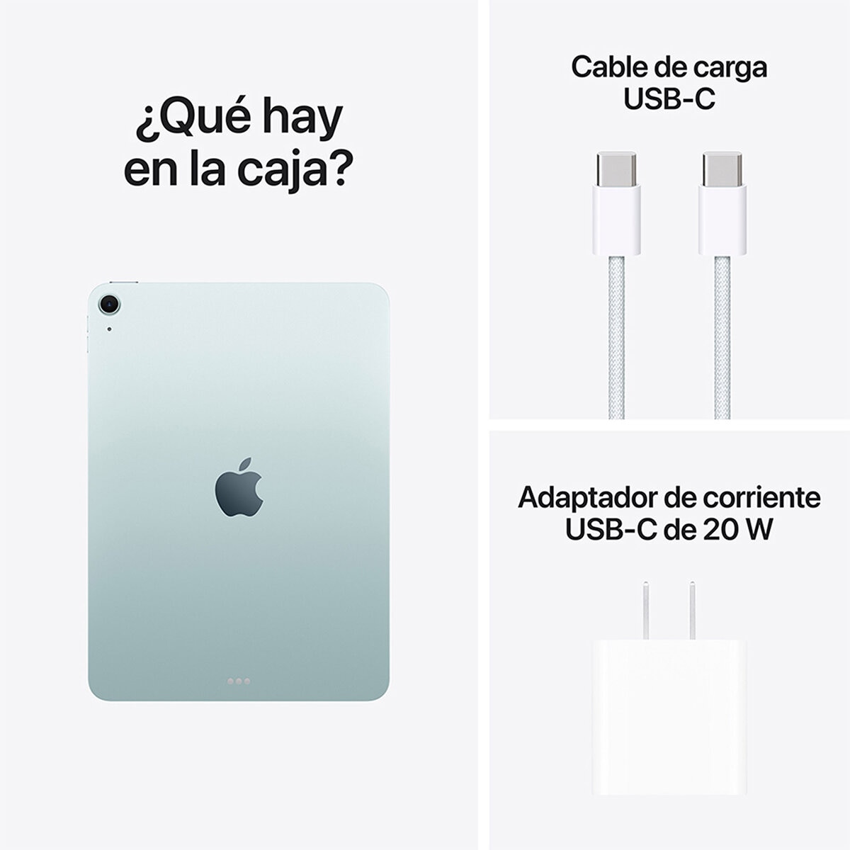 Apple iPad Air 11" Chip M3 128GB Azul