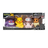 Set de 4 Figuras de Vinilo de Pókemon