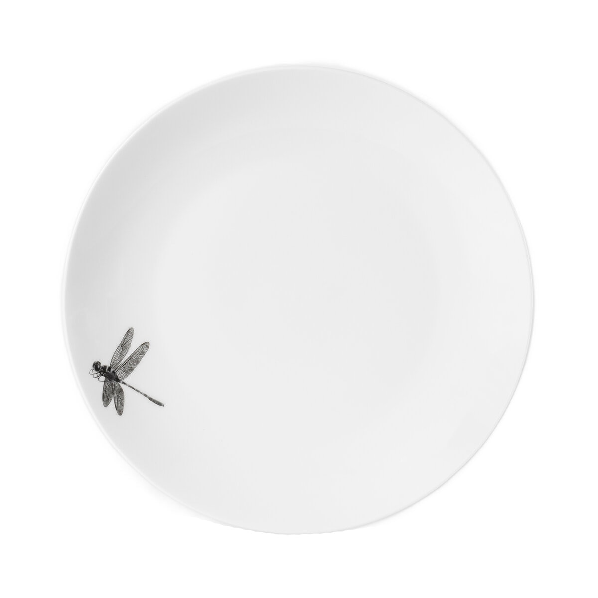 Crown Baccara Vajilla de Porcelana 16 Piezas