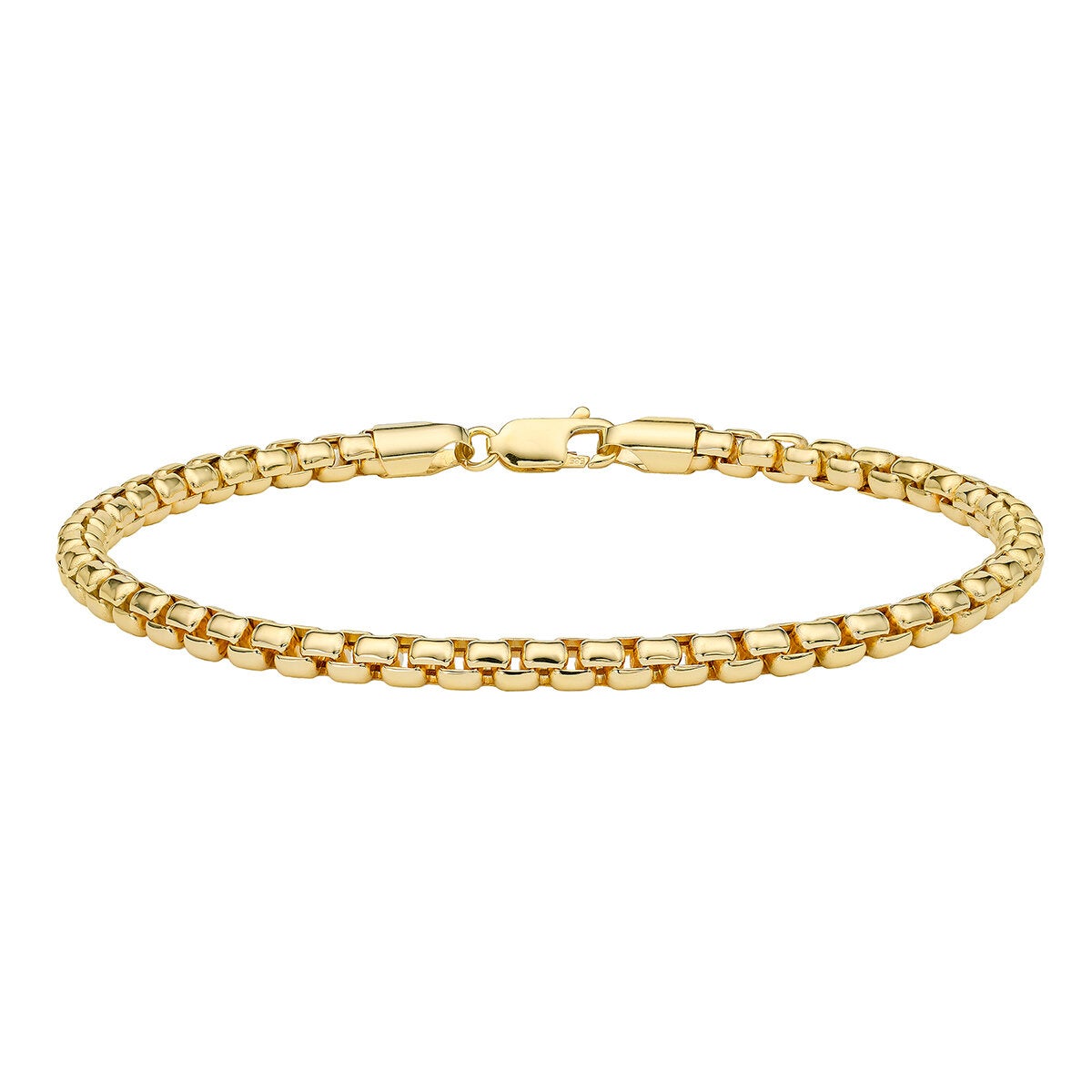 Pulsera de Oro Amarillo, 14K Pulsera de Oro Amarillo, 14K