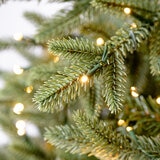 Árbol de Navidad Artificial 2.28m Preiluminado con 1,850 Luces LED