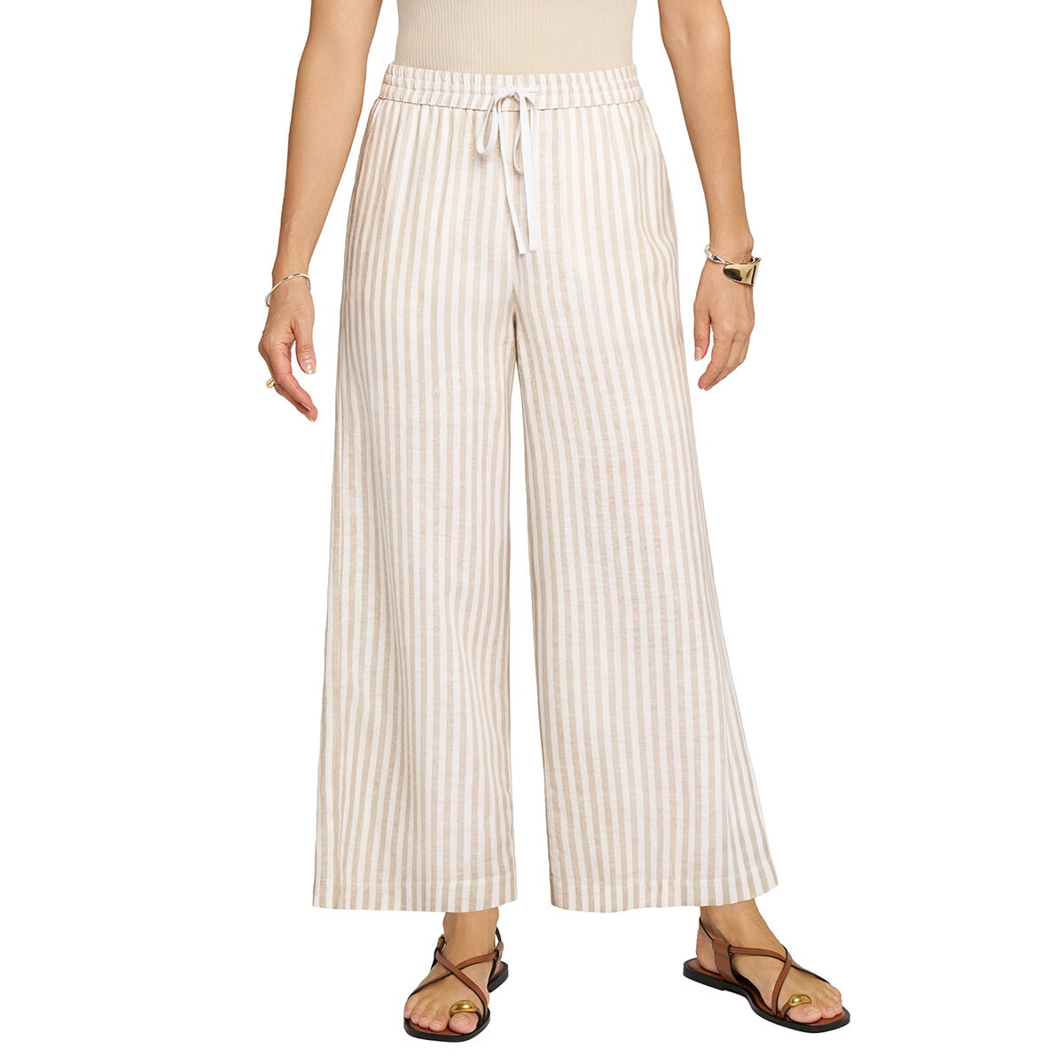 Matty M Pantalones tipo Lino para Dama Varias Tallas y Colores Matty M Pantalones tipo Lino para Dama Varias Tallas y Colores