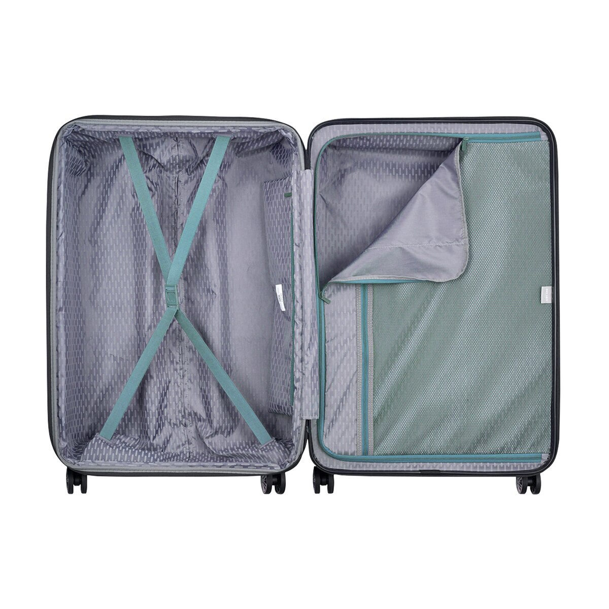 Delsey Set de Maletas Air Armour Verde