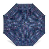 WindPro Paraguas Compacto 46 Pulgadas Morado