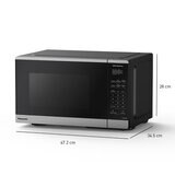Panasonic microondas 0.9'