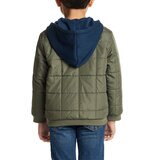 Andy & Evan Chamarra para Niños y Niñas Verde 3 Años