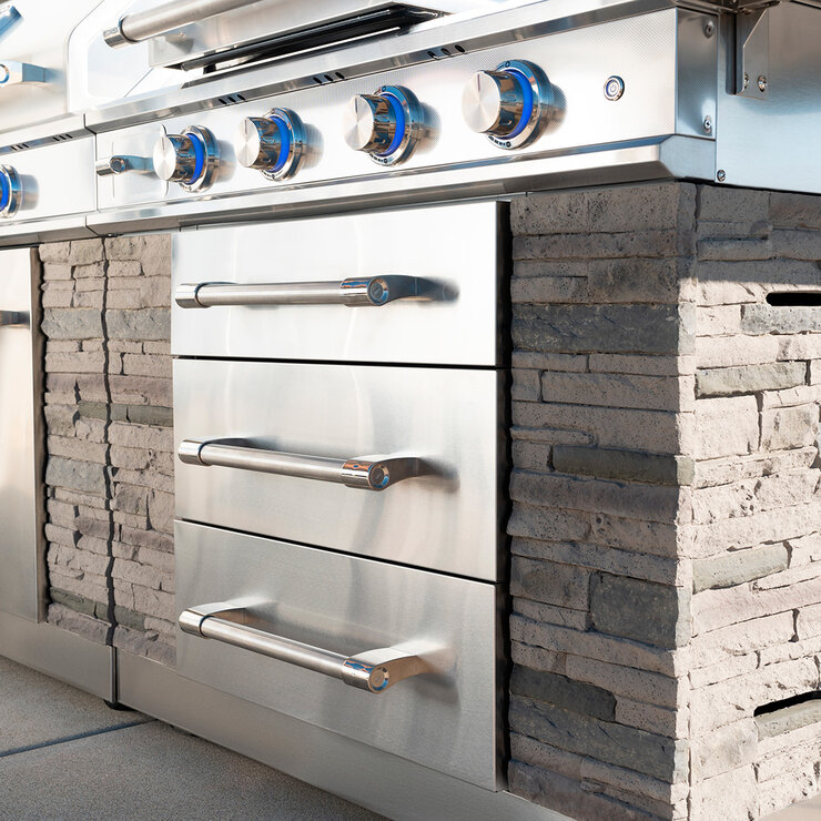 Kirkland Signature, Asador de Lujo en Isla de 12 Quemadores