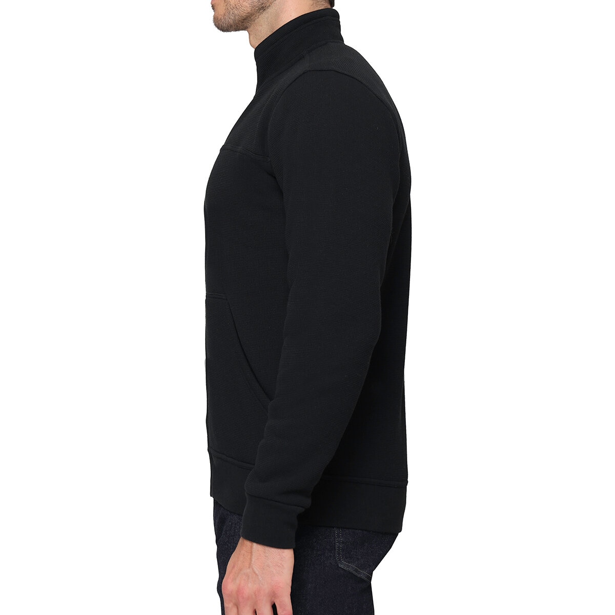 B.C. Clothing CO. Heritage Chamarra para Caballero Negro Chica