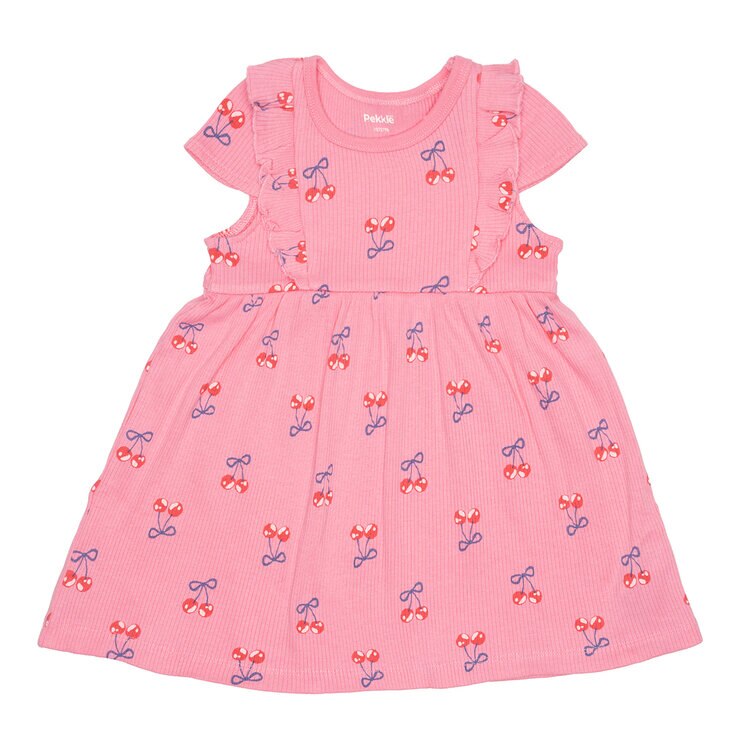 Pekkle Conjunto 4 piezas para Niños y Niñas Cereza 24 Meses
