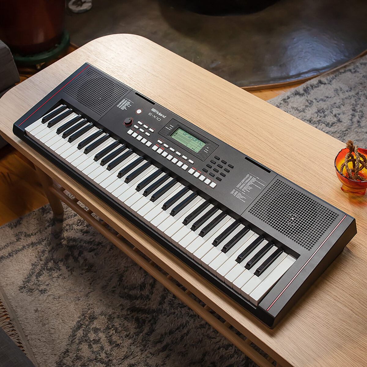 Roland Teclado Portatil E-X10 de 61 Teclas Roland Teclado Portatil E-X10 de 61 Teclas