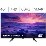 Sharp Pantalla 40" FHD Roku TV
